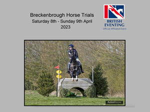 Breckenbrough Horse Trials 2023